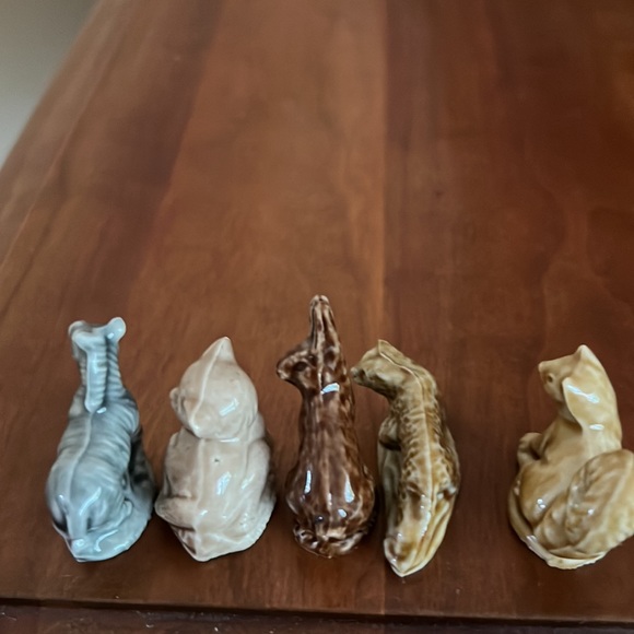 Vintage Wade Ceramic Animal Bundle. From the Red Rose Tea Collections - Picture 8 of 10